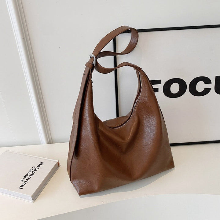 Soft Leather Hobo Handbag Stornfield