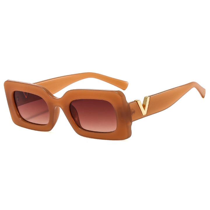 Ladies Stylish oversized sunglasses with unique frame Stornfield