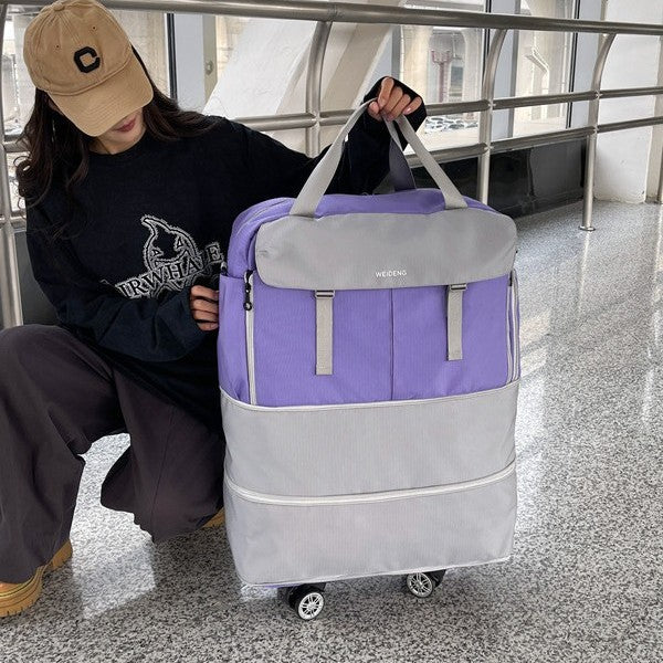 Rolling Travel Backpack