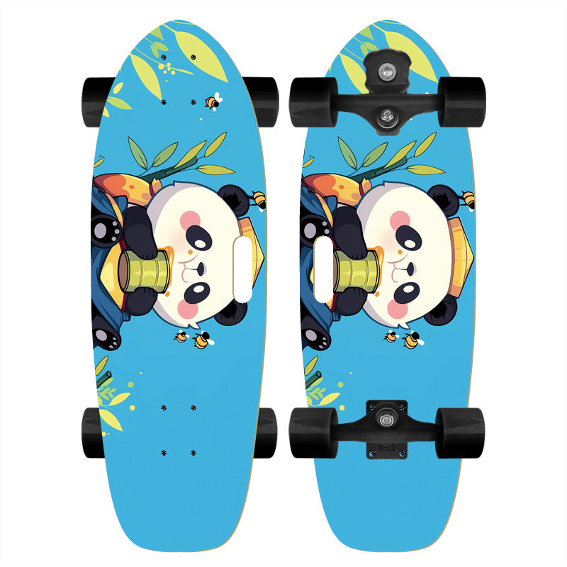 Mini Skateboard Deck with Textured Grip Stornfield