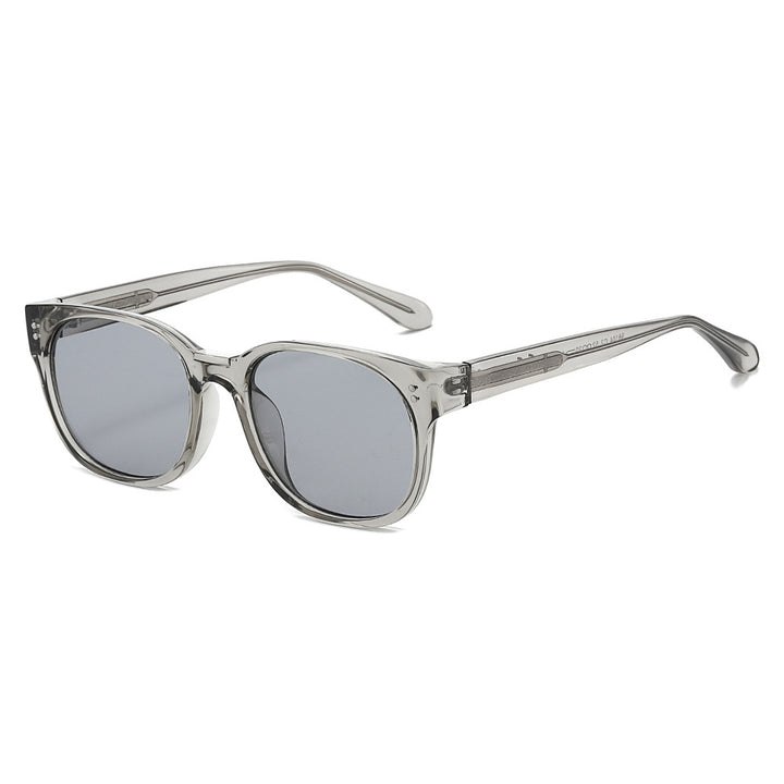 Women's fashionable sunglasses with transparent frame and elegant details Stornfield