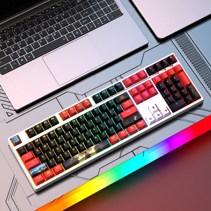 Custom Gaming Keyboard with RGB Backlighting Stornfield
