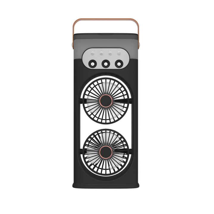 Unisex Dual-Bluetooth Portable Cooling Fan Stornfield