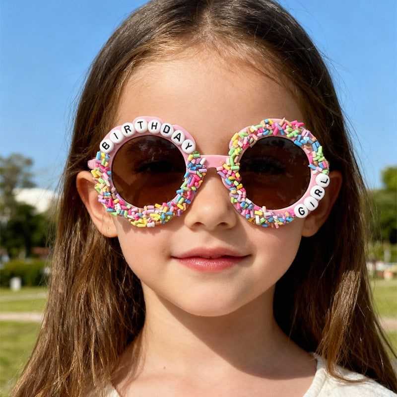 Fun Birthday-Themed Sunglasses Stornfield