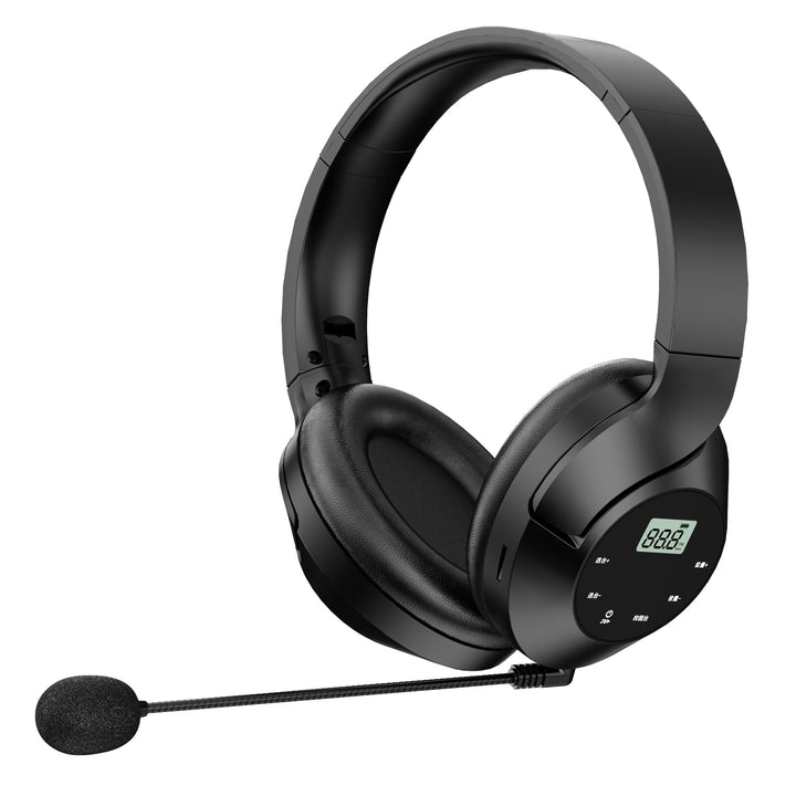 Digital Display Gaming Headset Stornfield