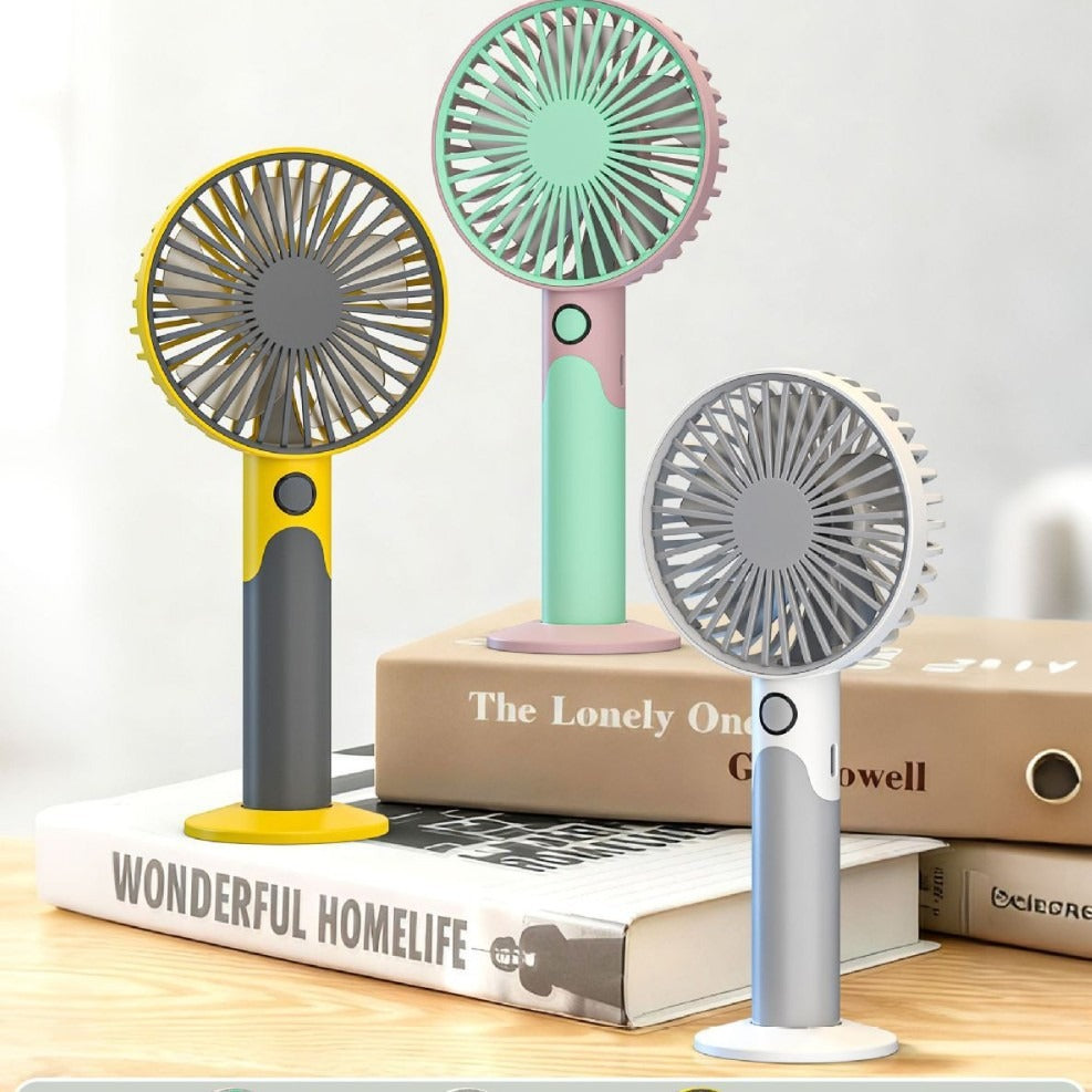 Unisex Portable Mini Fan with ergonomic design and USB charging function Stornfield