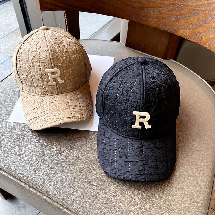Women's Contemporary Textured Design Baseball Cap Stornfield