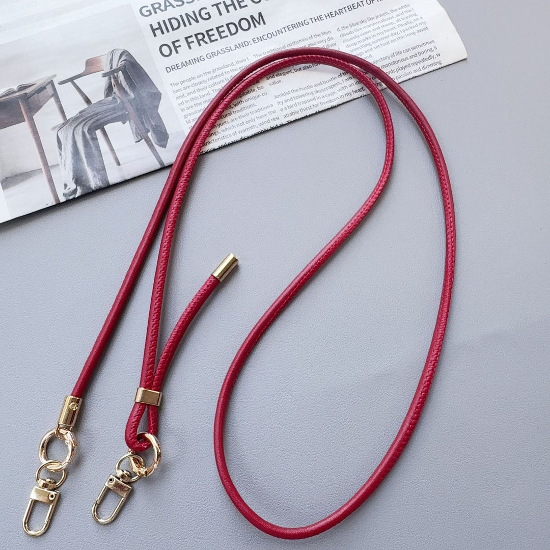 Premium Leather Phone Strap Stornfield