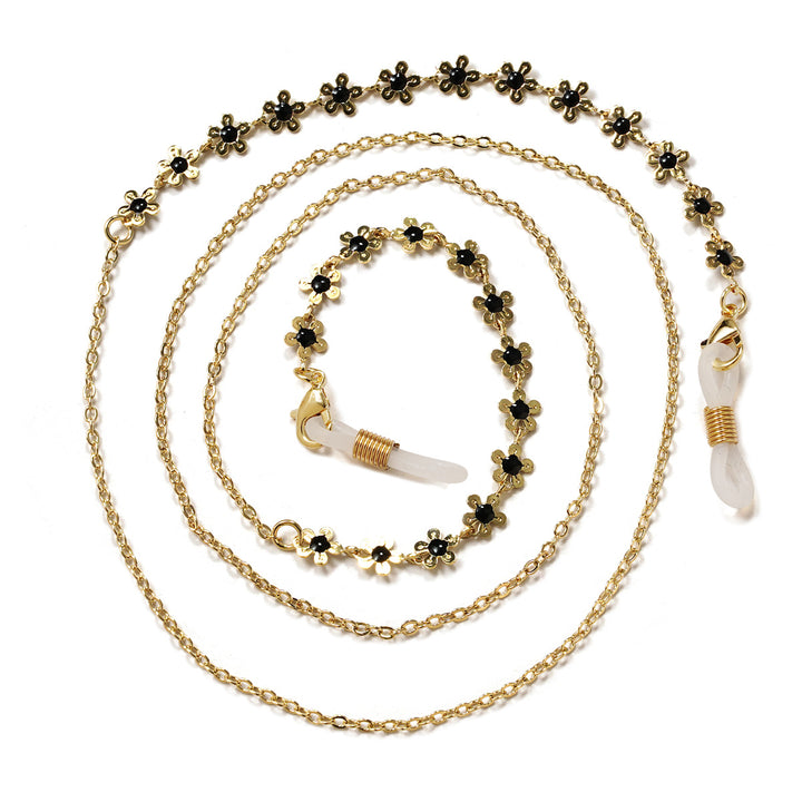 Multifunctional Beaded Eyewear Chain Stornfield