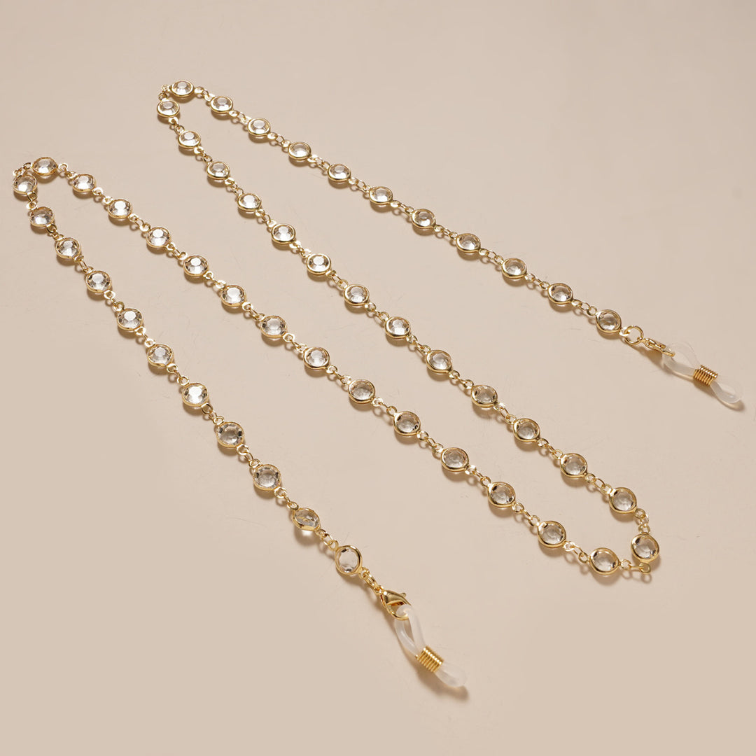 Elegant Beaded Eyewear Chain Stornfield