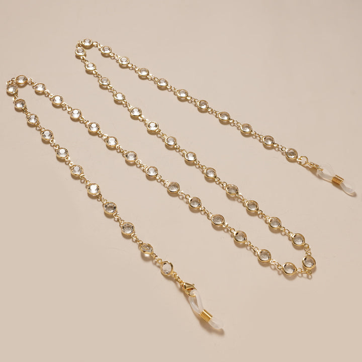 Elegant Beaded Eyewear Chain Stornfield