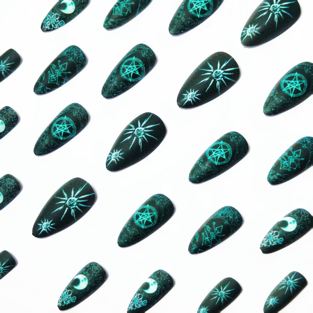 Creative and Mystical Art Nails Stornfield