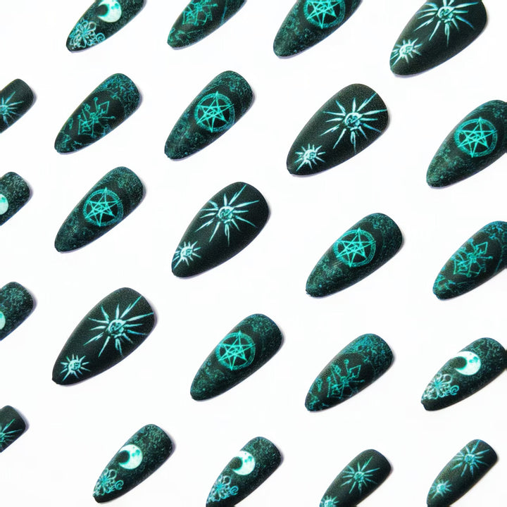 Creative and Mystical Art Nails Stornfield