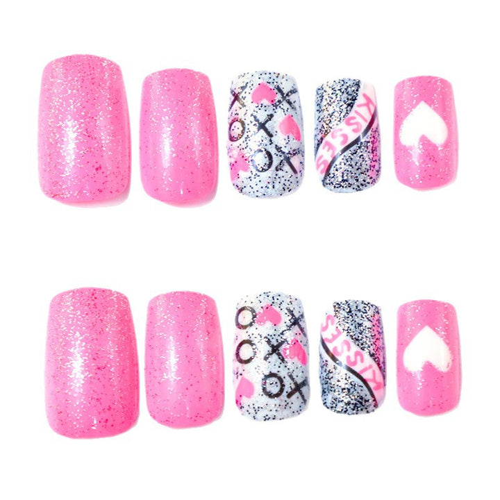 Playful Decorative Nail Art Set Stornfield