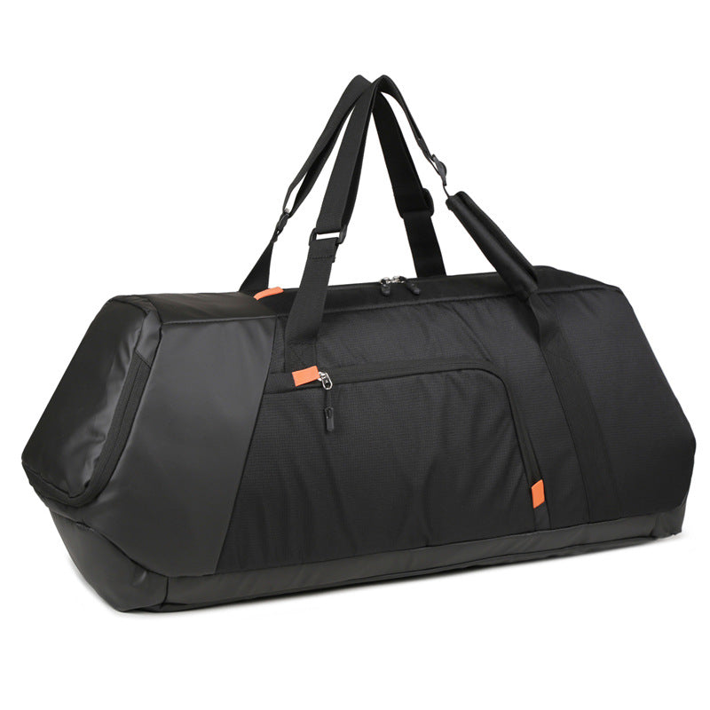 Sleek Multi-Pocket Travel Duffel Stornfield