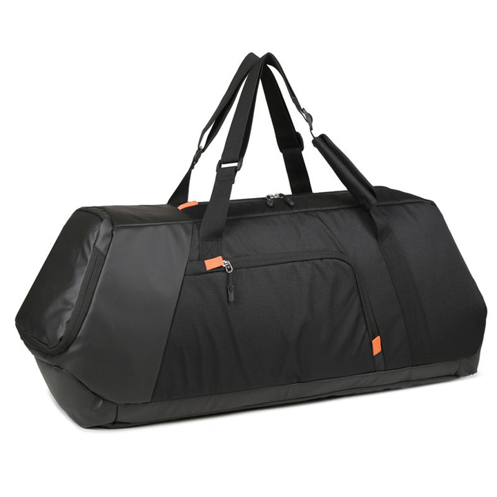 Sleek Multi-Pocket Travel Duffel Stornfield
