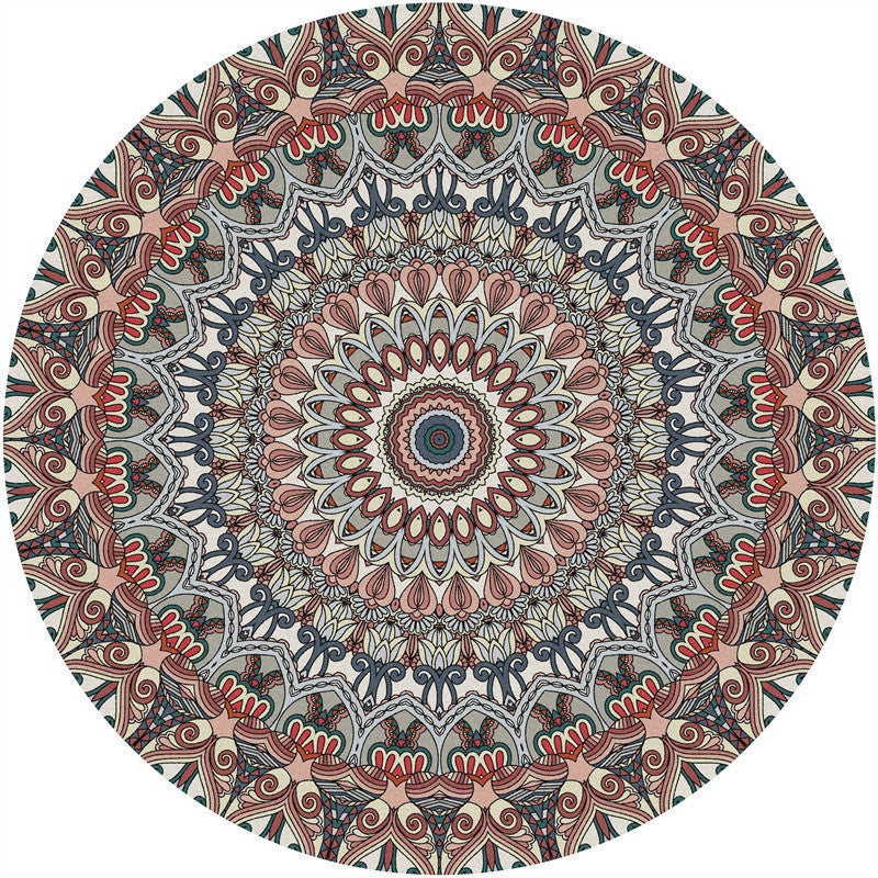 Intricate Mandala Design Area Mat Stornfield