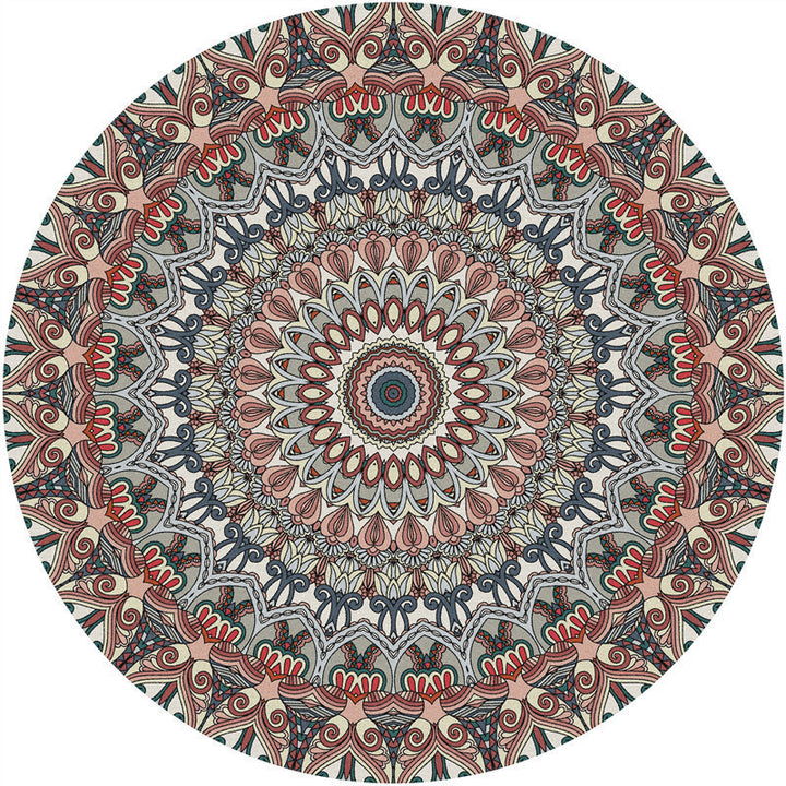 Intricate Mandala Design Area Mat Stornfield