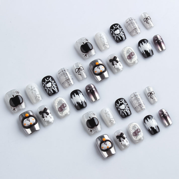 Chic Creative Press-On Nail Set Stornfield