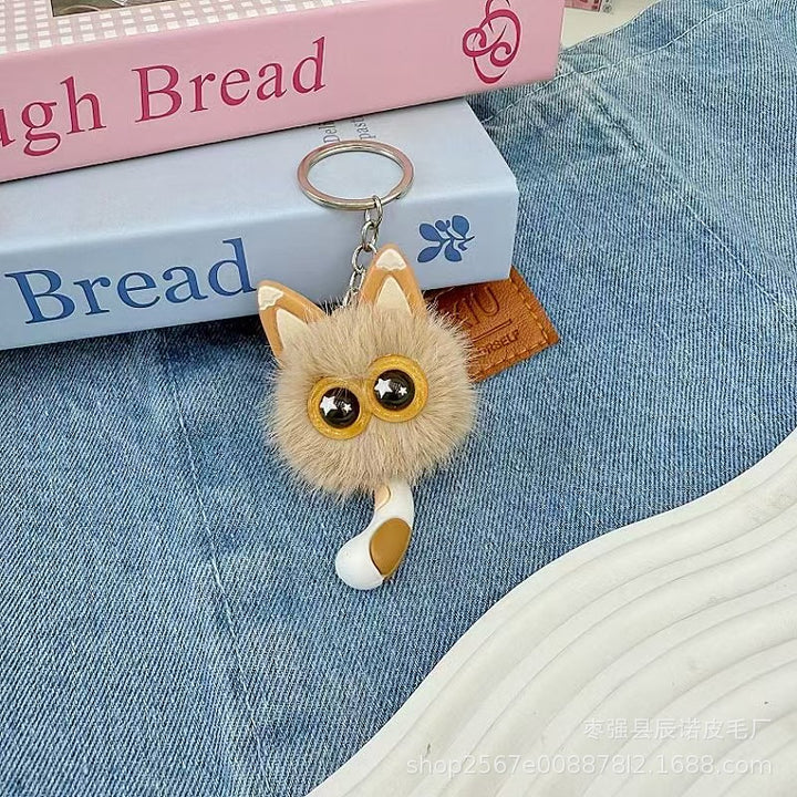 Cute Plush Cat Keychain Accessory Stornfield