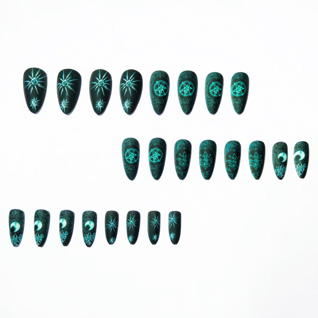 Creative and Mystical Art Nails Stornfield