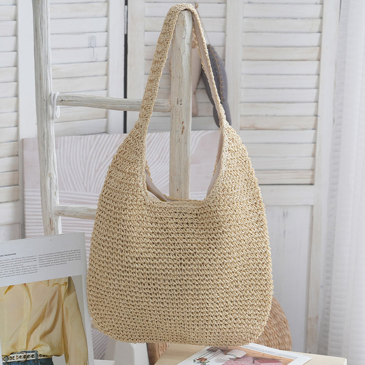Handmade Shopper Bag Made of Natural Materials Stornfield