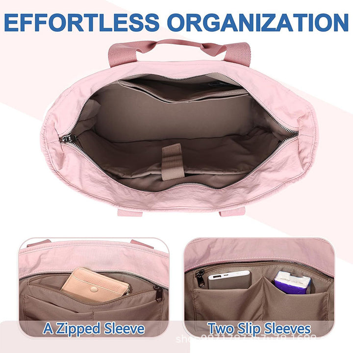 Padded handbag with practical inner pockets Stornfield