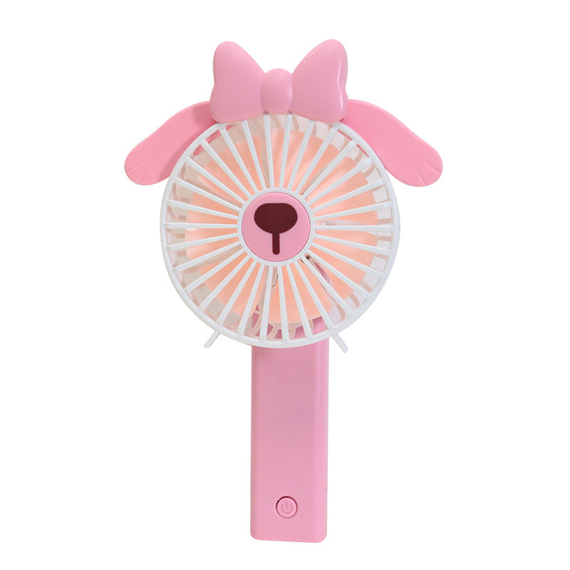 Women's Portable Handheld Fan in Charming Animal Design Stornfield