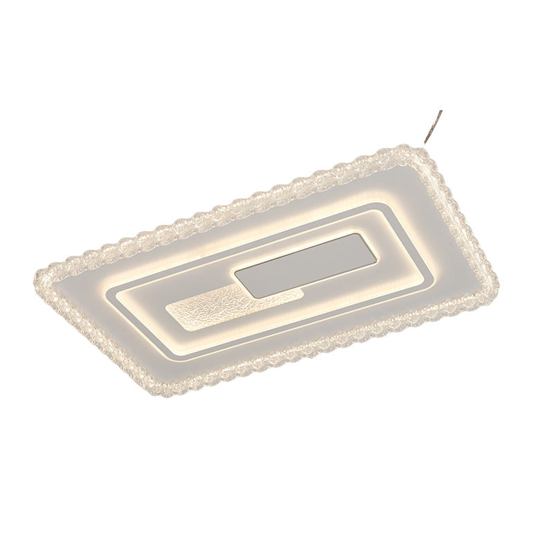 Modern Stylish Rectangular Ceiling Light
