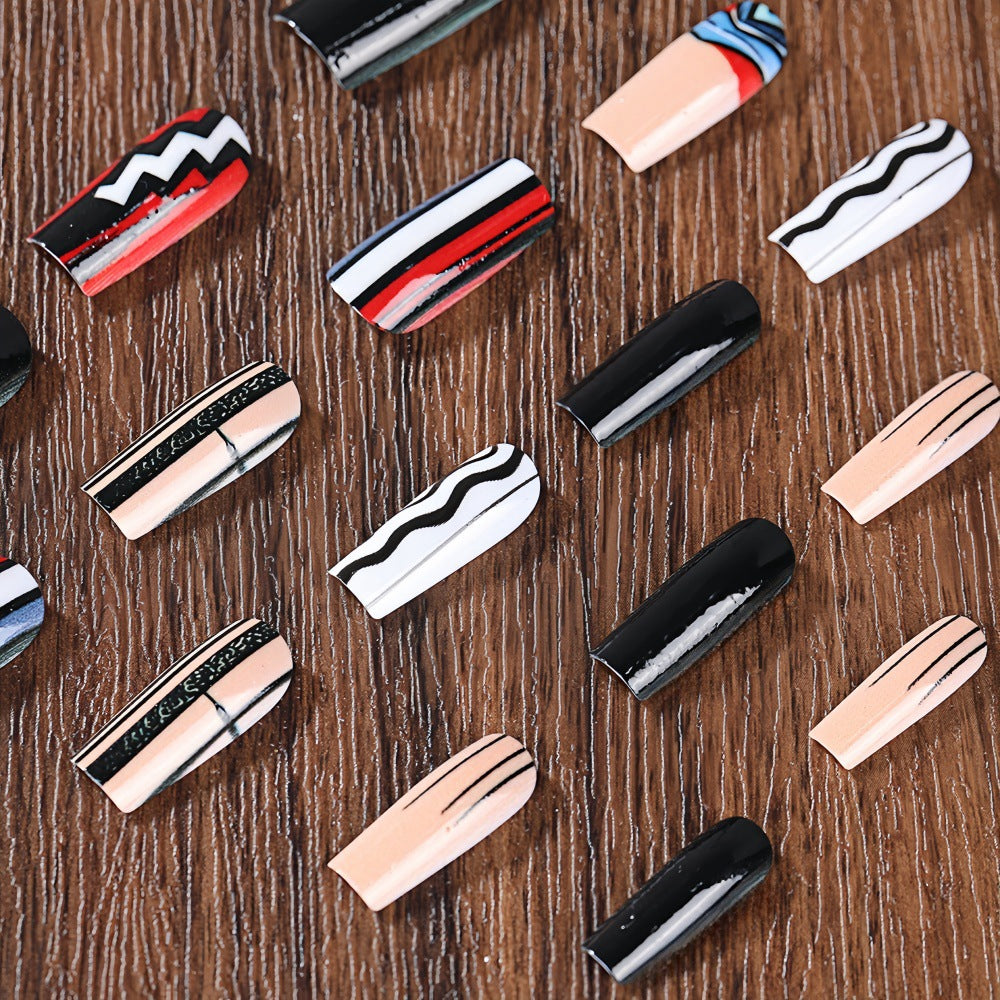 Artificial nail set Stornfield