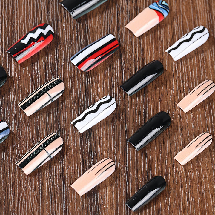 Artificial nail set Stornfield