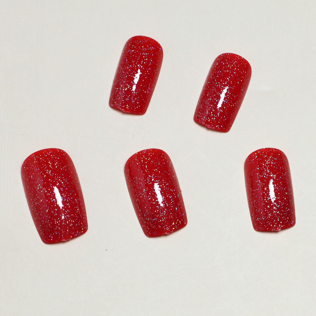 Sparkling Glam Press-On Nail Set Stornfield