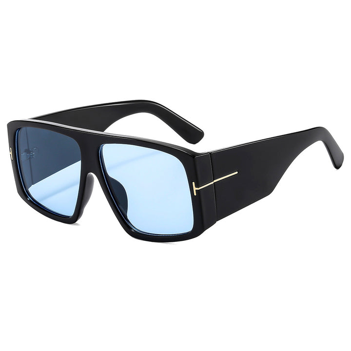 Bold Angular Shield Sunglasses Stornfield