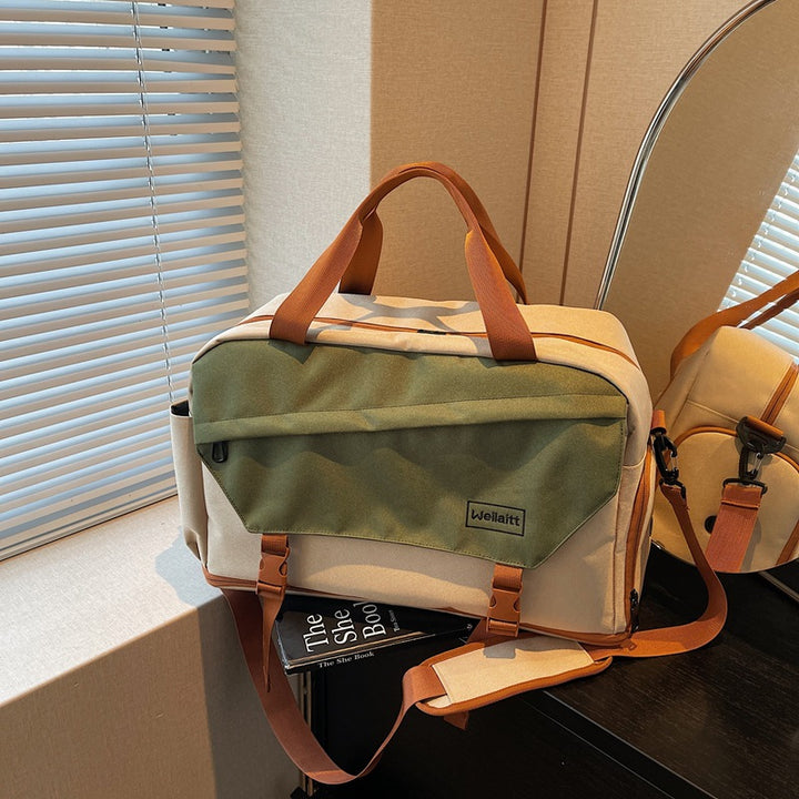 Multifunctional Travel Bag with Intelligent Compartment System Stornfield