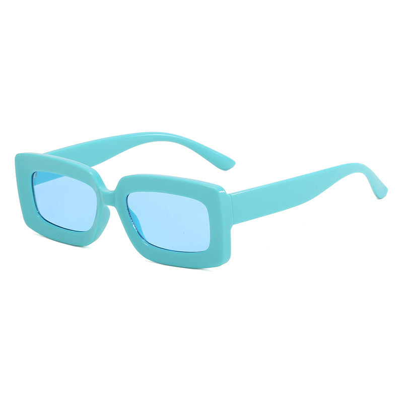 Ladies futuristic square sunglasses Stornfield
