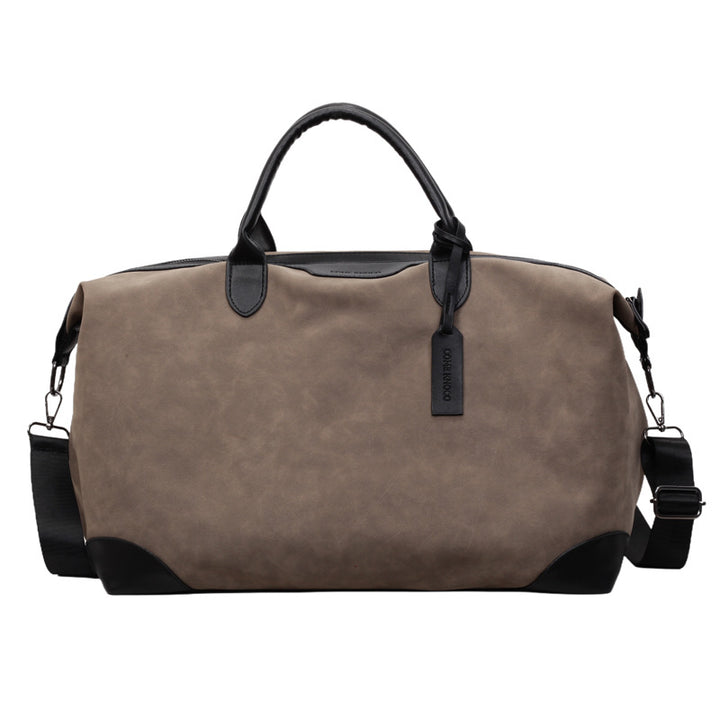 Premium Leather Travel Duffle