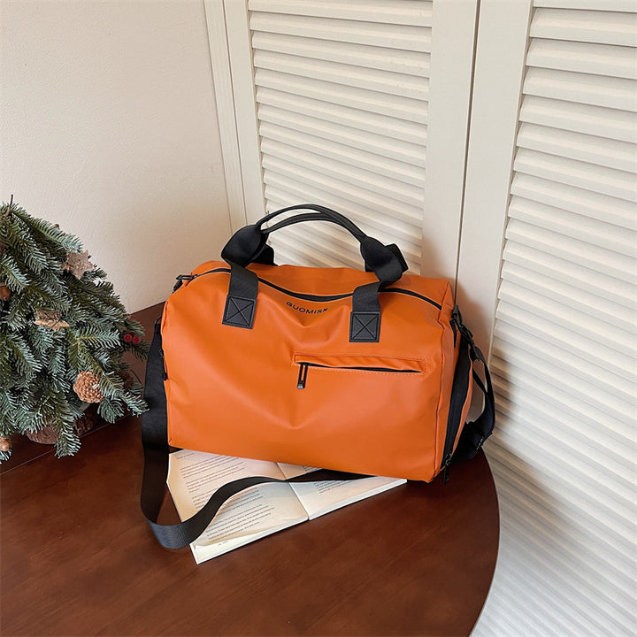 Sporty Duffel Bag with Additional Compartments Stornfield