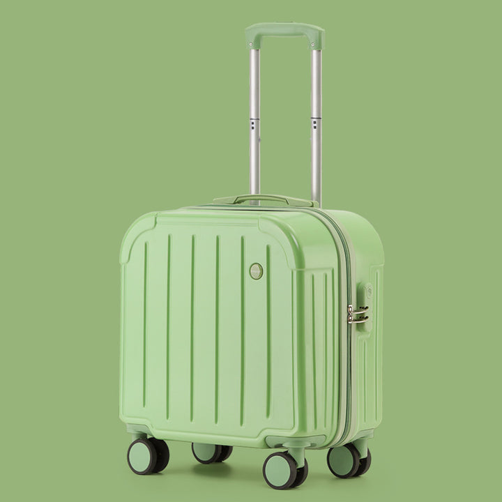 Compact Hard-Shell Rolling Suitcase Stornfield