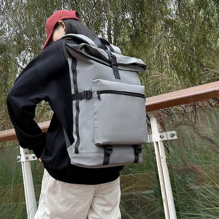 Stylish Rolltop Backpack Stornfield