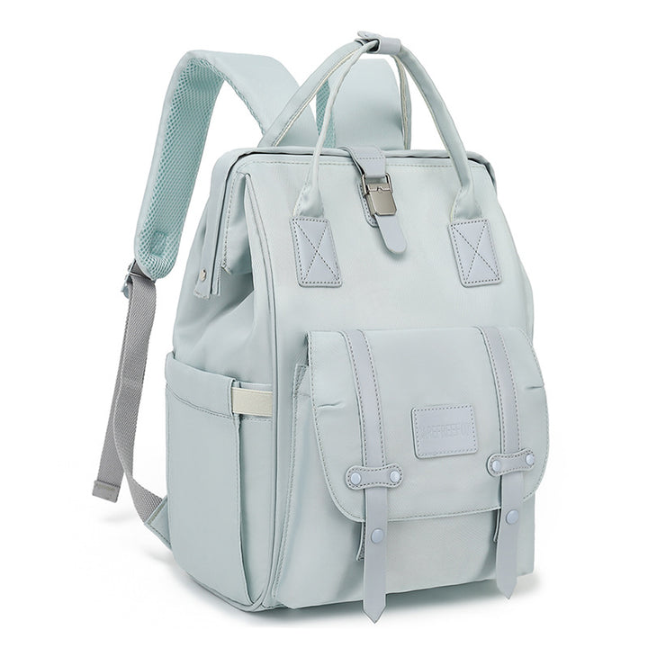 Stylish Multi-Pocket Bow Backpack Stornfield