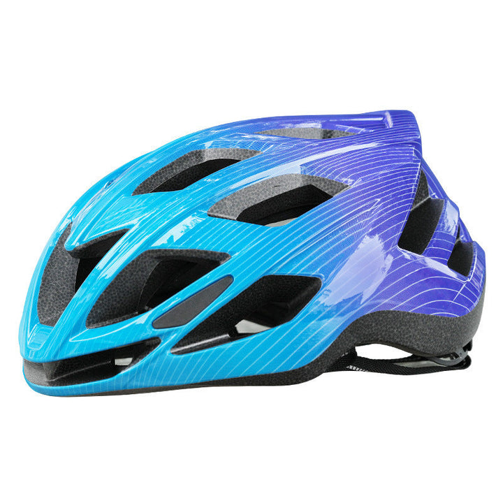 lightweight aerodynamic ventilated road cycling helmet with adjustable fit system Stornfield