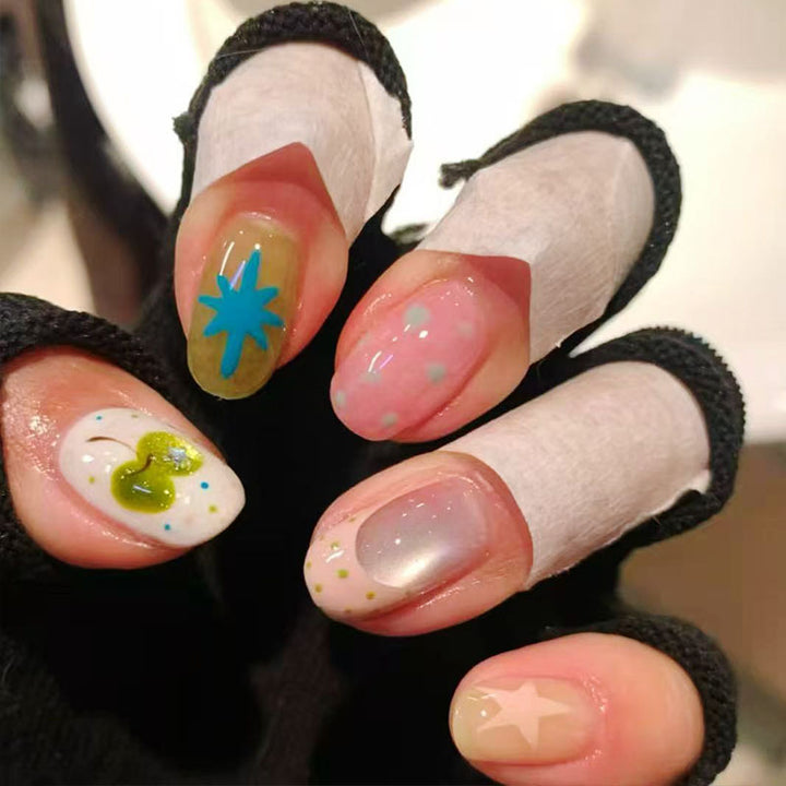 Artistic Ombre Glitter Nail Art Set Stornfield