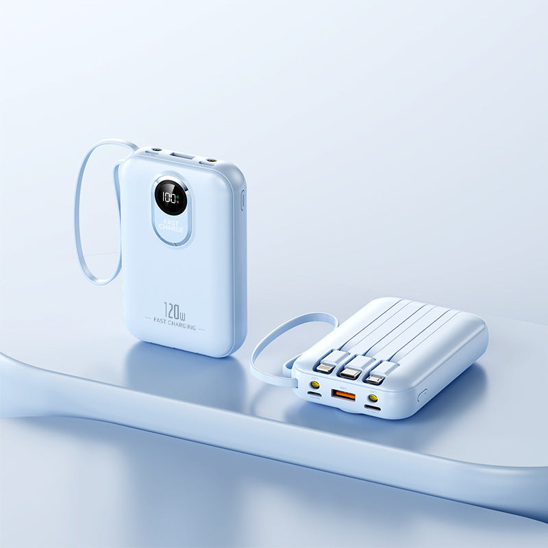 Portable power bank with fast charging function and digital charge level indicator Stornfield