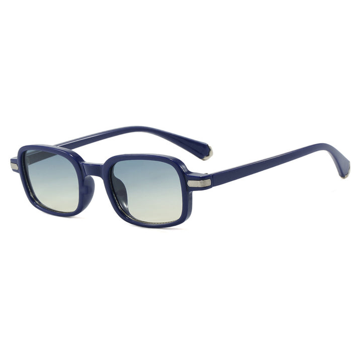Women's fashionable square sunglasses in trendy tortoise design Stornfield