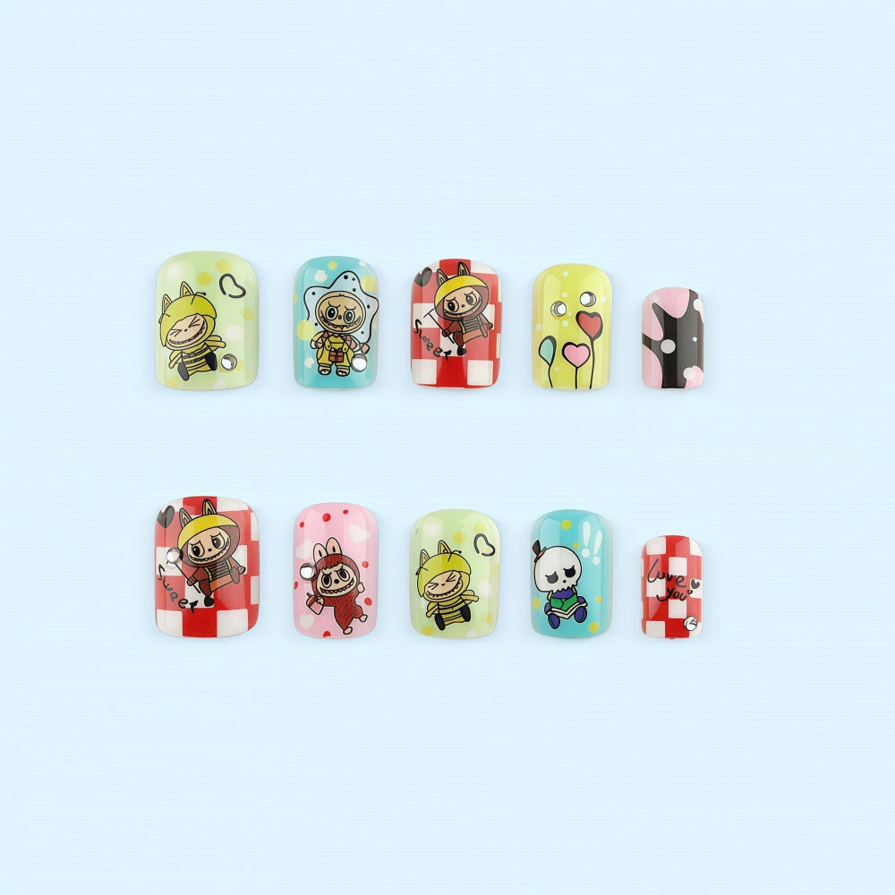 Artificial Nail Design Set Stornfield