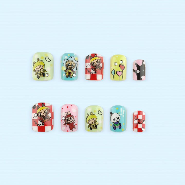 Artificial Nail Design Set Stornfield