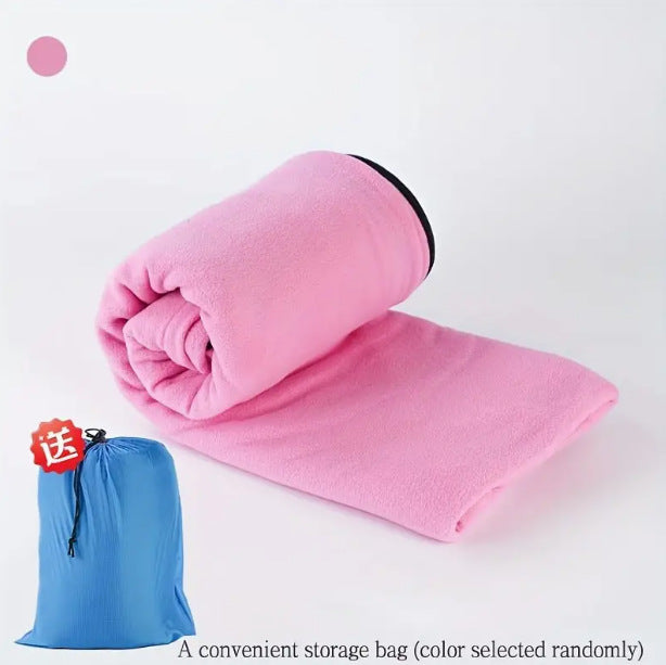 Women Ultra-Soft Travel Blanket with Carry Bag Stornfield