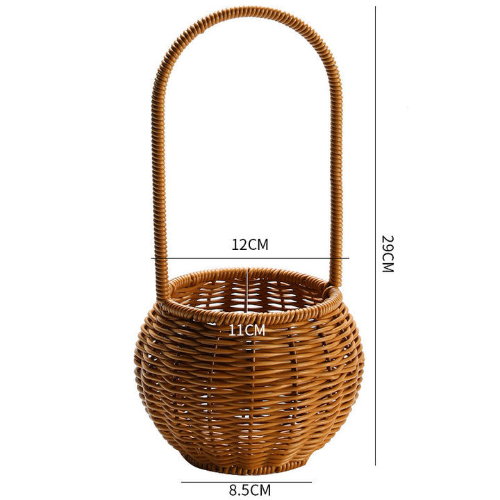 Unisex Handwoven Leisure Bag with Funny Design Stornfield