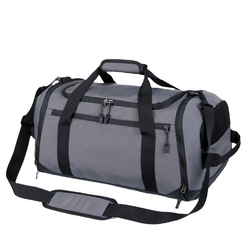 Spacious sports and travel bag with reinforced bottom Stornfield
