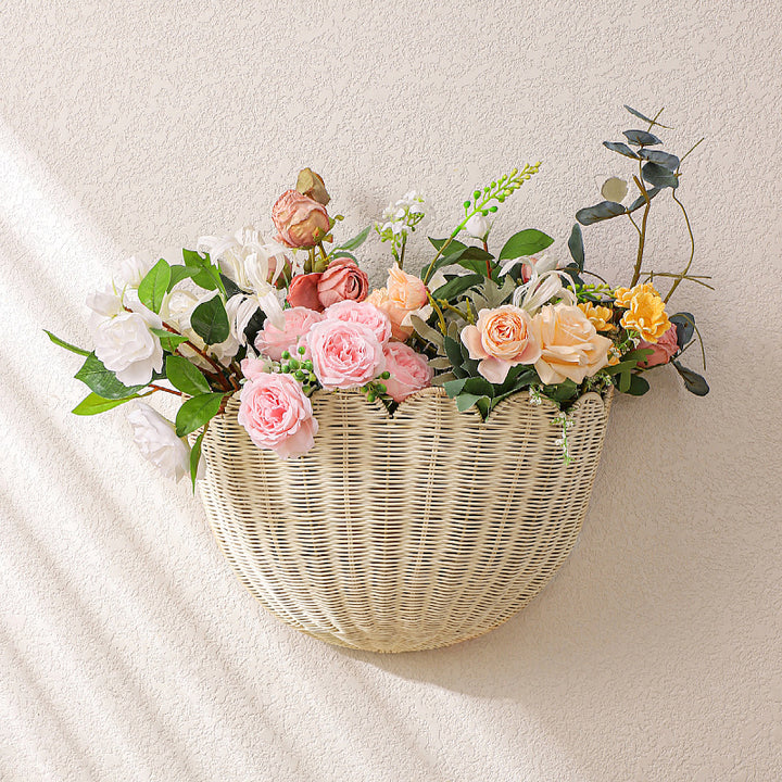 Decorative Woven Flower Pot Stornfield